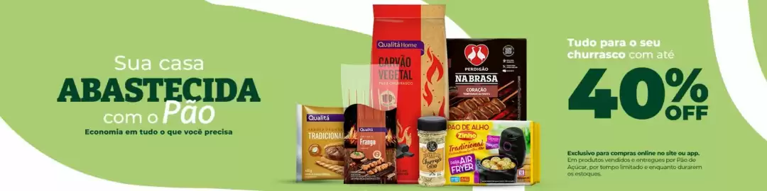 Folheto Pão de Açúcar semana 9 Página 1