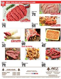 Arz Fine Foods flyer week 9 Page 12
