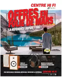 Centre Hi-Fi flyer week 9 Page 1