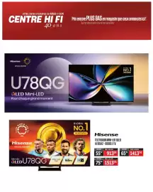 Centre Hi-Fi flyer week 9 Page 40