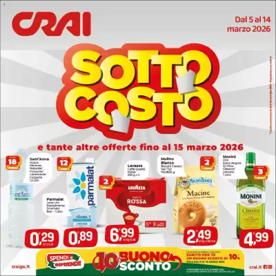 Volantino Crai (valido fino al 15-03)