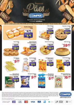 Folheto Comper (válido até 27-02)