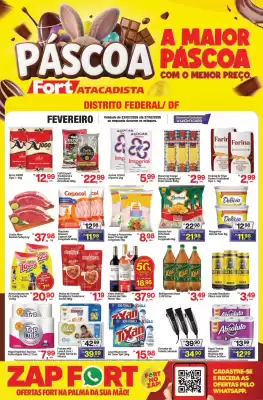 Tabloide Fort Atacadista (válido até 27-02)