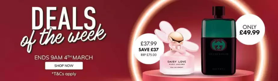 The Perfume Shop leaflet Page 1