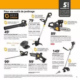 Catalogue Bricomarché page 12