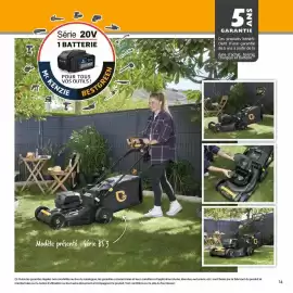 Catalogue Bricomarché page 14