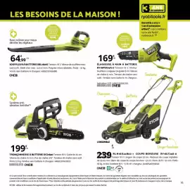 Catalogue Bricomarché page 16