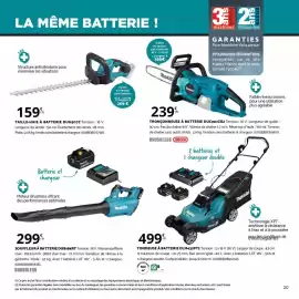 Catalogue Bricomarché page 20