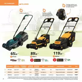 Catalogue Bricomarché page 21