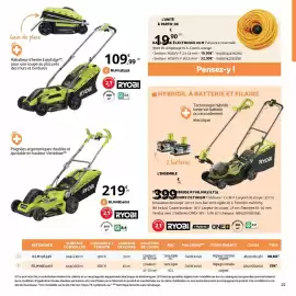 Catalogue Bricomarché page 22