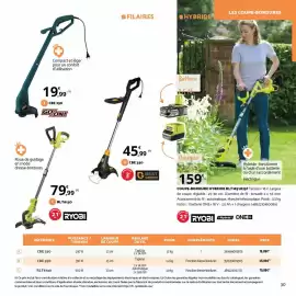 Catalogue Bricomarché page 30