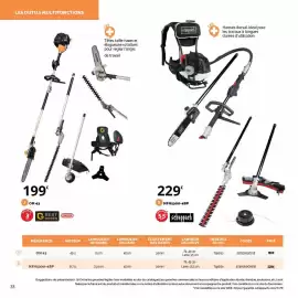Catalogue Bricomarché page 33