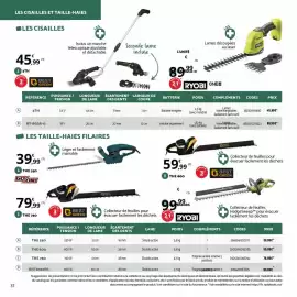 Catalogue Bricomarché page 37