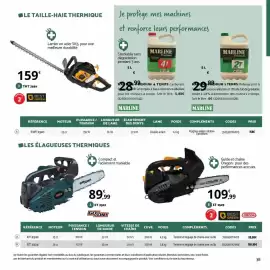 Catalogue Bricomarché page 38