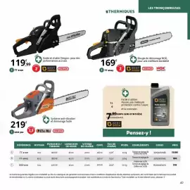 Catalogue Bricomarché page 40