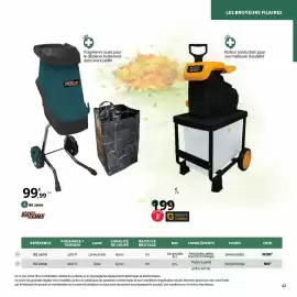 Catalogue Bricomarché page 42