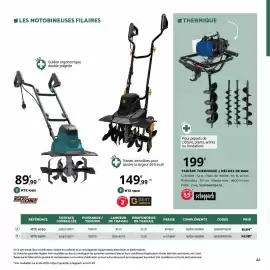 Catalogue Bricomarché page 44
