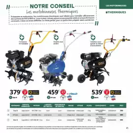 Catalogue Bricomarché page 45