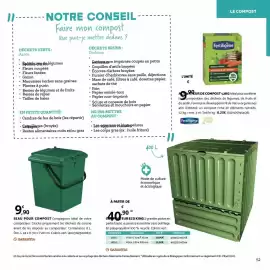 Catalogue Bricomarché page 52