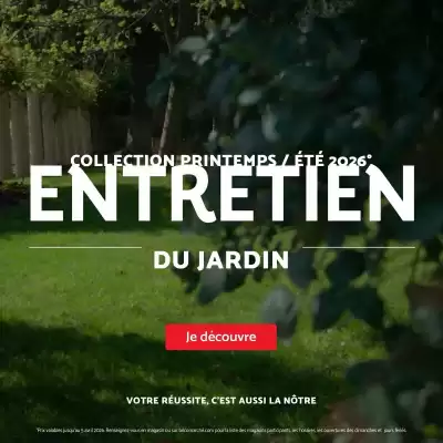 Catalogue Bricomarché (valable jusqu'au 5-04)