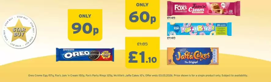 One Stop leaflet Page 2