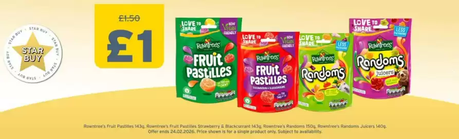 One Stop leaflet Page 3