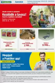 Praktiker akciós újság Oldal 1