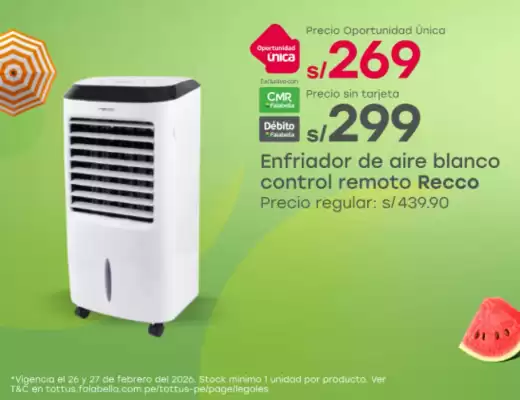 Catálogo Tottus (válido hasta 27-02)