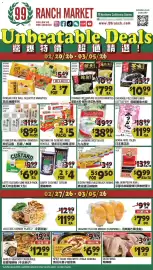 99 Ranch weekly ad week 9 Page 1