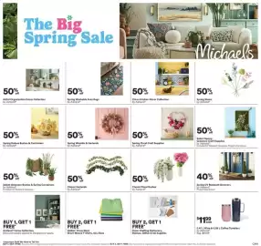 Michaels weekly ad week 9 Page 1