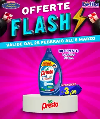 Volantino Punto Shopping Megastore (valido fino al 8-03)