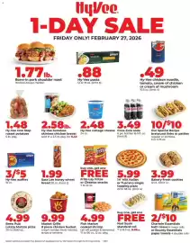 Hy-Vee weekly ad Page 1