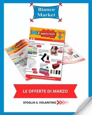 Volantino Bianco Market (valido fino al 31-03)