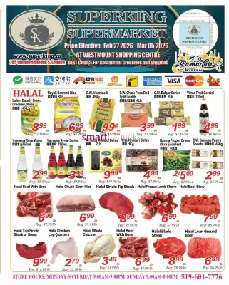 Superking Supermarket flyer (valid until 5-03)