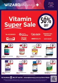 Wizard Pharmacy catalogue Page 1