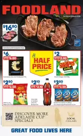 Foodland catalogue week 10 Page 1