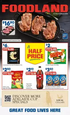 Foodland catalogue