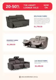 Amart Furniture catalogue Page 2
