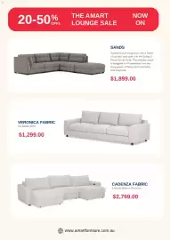 Amart Furniture catalogue Page 3