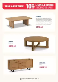 Amart Furniture catalogue Page 4