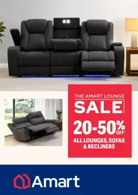 Amart Furniture catalogue (valid until 6-03)