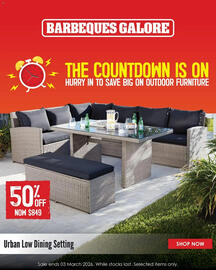 Barbeques Galore catalogue week 9 Page 4