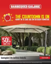 Barbeques Galore catalogue week 9 Page 2