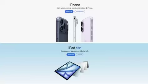 Volantino Apple Pagina 1