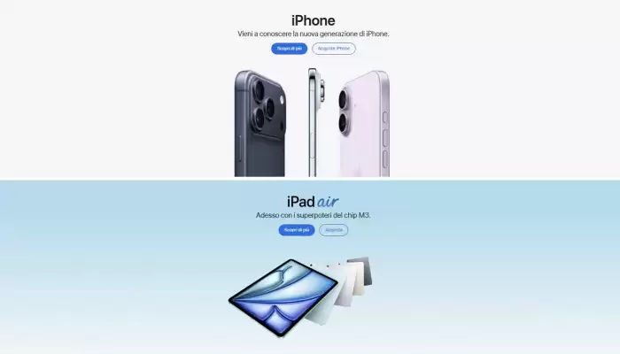 Volantino Apple (valido fino al 29-03)