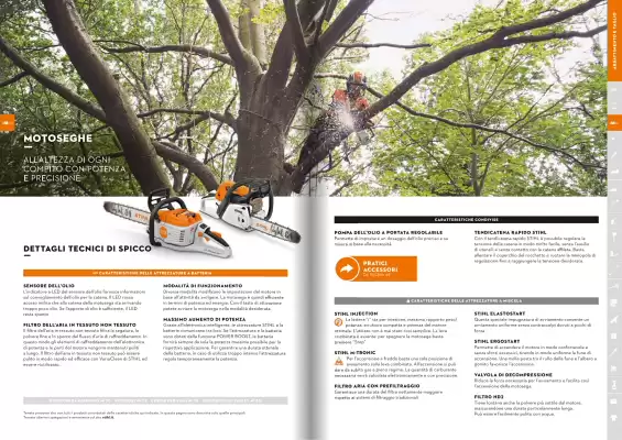 Volantino Stihl (valido fino al 4-04)