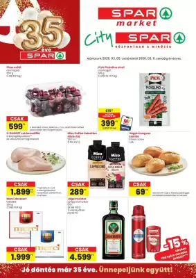 Spar Market akciós újság (érvényes eddig: 11-03)