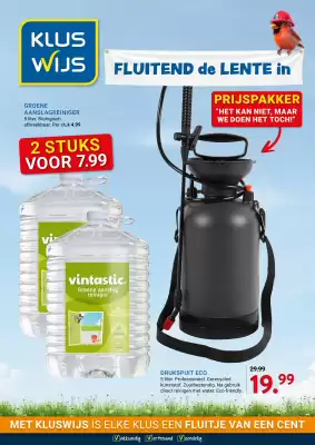 Kluswijs folder (geldig t/m 29-03)