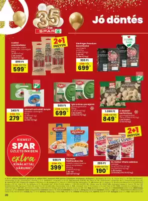 Spar akciós újság (érvényes eddig: 11-03)
