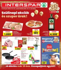 Interspar akciós újság hét 10 Oldal 1